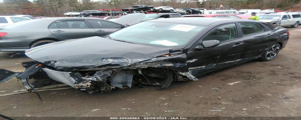KMHLS4AG4PU417128 2023 HYUNDAI ELANTRA photo no. 2