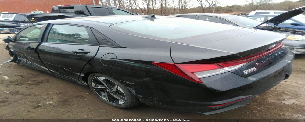 KMHLS4AG4PU417128 2023 HYUNDAI ELANTRA photo no. 3