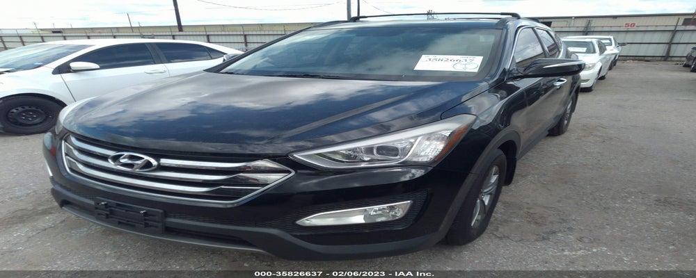 5XYZU3LB1GG307465 2016 HYUNDAI SANTA FE SPORT photo no. 2