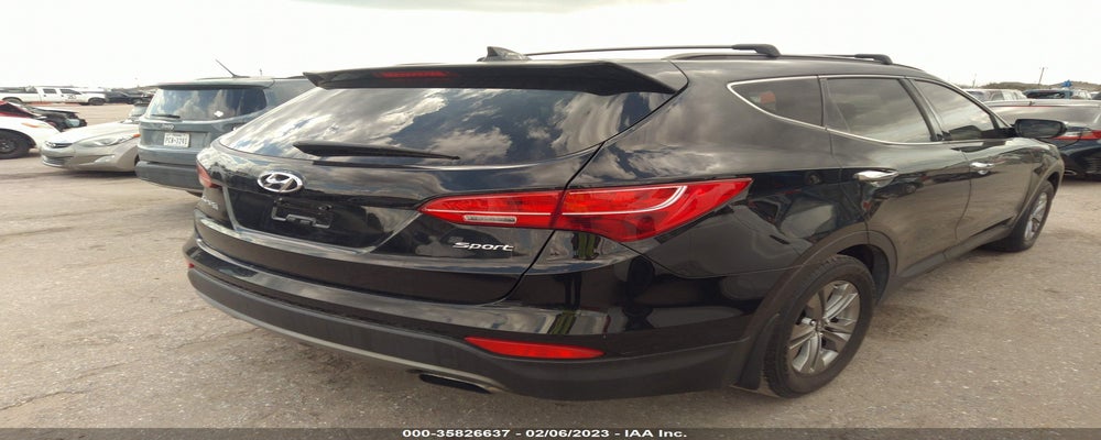5XYZU3LB1GG307465 2016 HYUNDAI SANTA FE SPORT photo no. 4