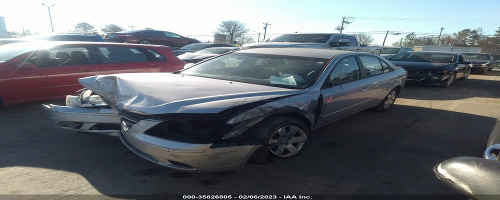 5NPET4AC3AH635053 2010 HYUNDAI SONATA photo no. 2