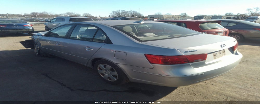 5NPET4AC3AH635053 2010 HYUNDAI SONATA photo no. 3