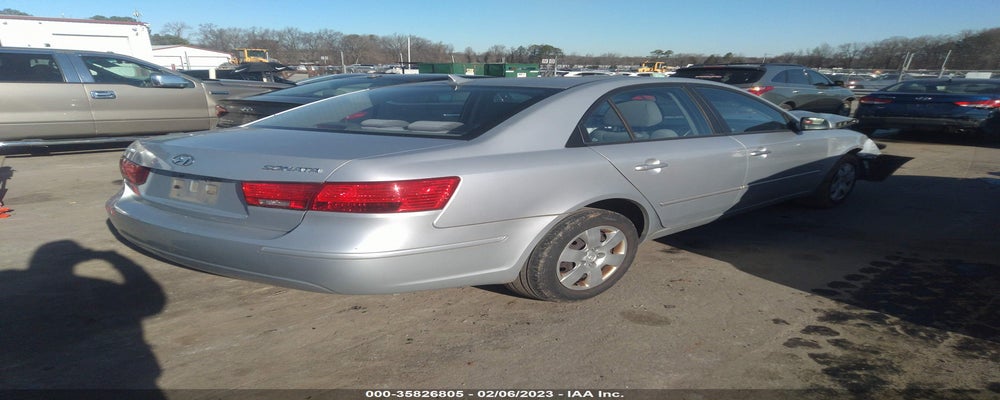 5NPET4AC3AH635053 2010 HYUNDAI SONATA photo no. 4