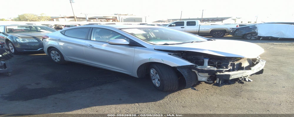 5NPDH4AE7GH717939 2016 HYUNDAI ELANTRA photo no. 1