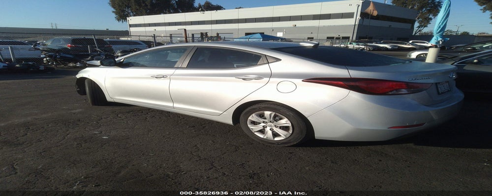 5NPDH4AE7GH717939 2016 HYUNDAI ELANTRA photo no. 3