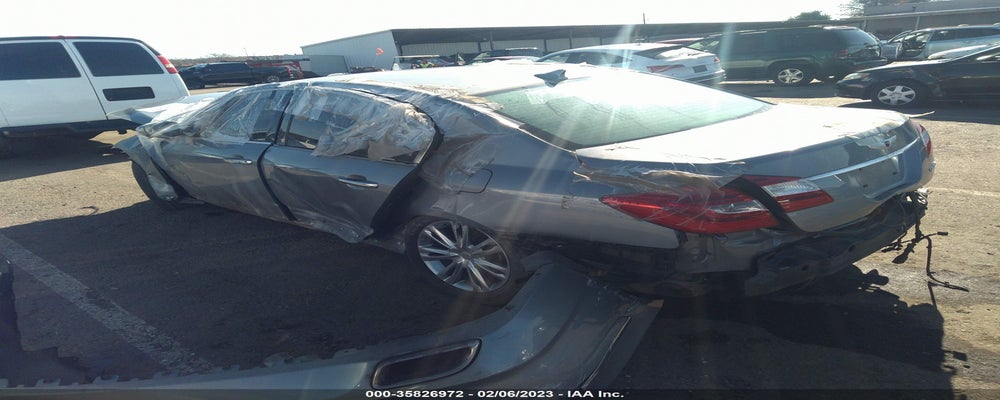 KMHGC4DD4EU264019 2014 HYUNDAI GENESIS photo no. 3