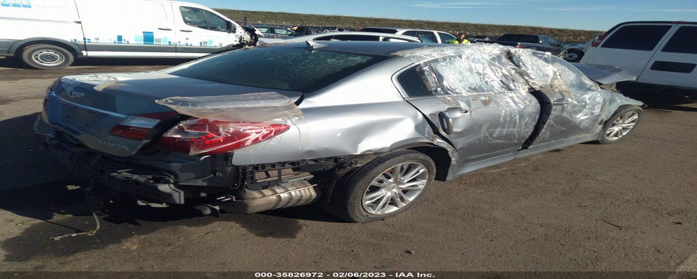 KMHGC4DD4EU264019 2014 HYUNDAI GENESIS photo no. 4