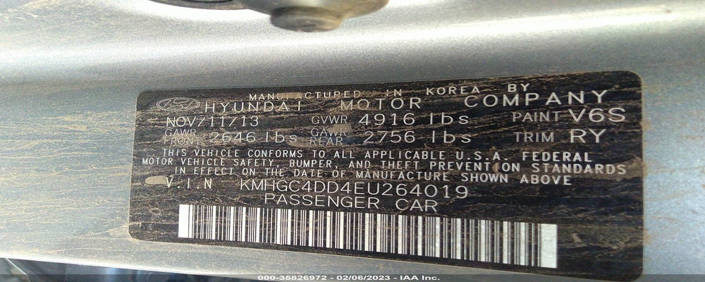 KMHGC4DD4EU264019 2014 HYUNDAI GENESIS photo no. 9