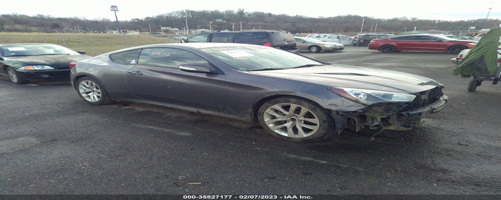 KMHHU6KJ1DU097607 2013 HYUNDAI GENESIS COUPE photo no. 8