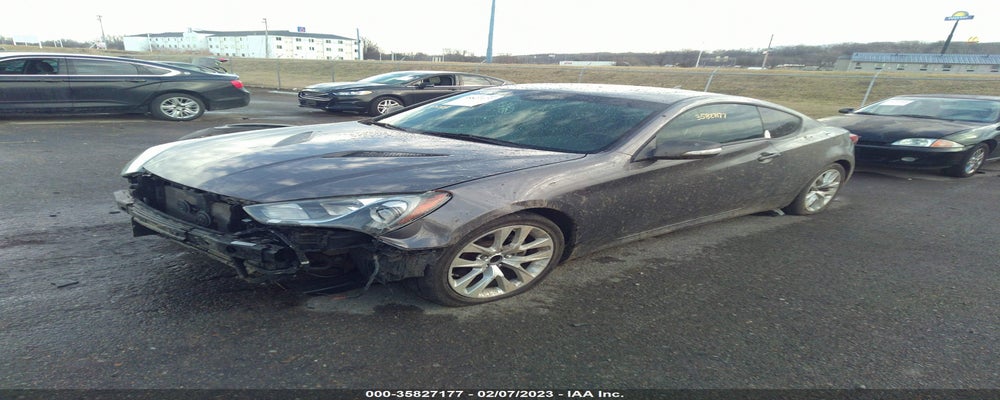 KMHHU6KJ1DU097607 2013 HYUNDAI GENESIS COUPE photo no. 2