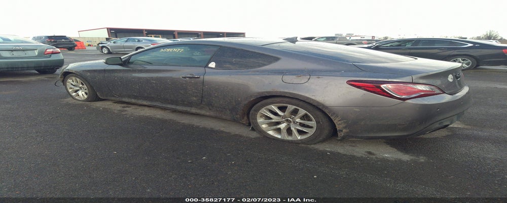 KMHHU6KJ1DU097607 2013 HYUNDAI GENESIS COUPE photo no. 3