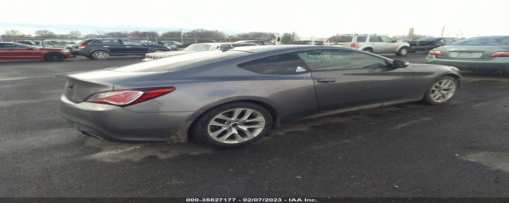 KMHHU6KJ1DU097607 2013 HYUNDAI GENESIS COUPE photo no. 4