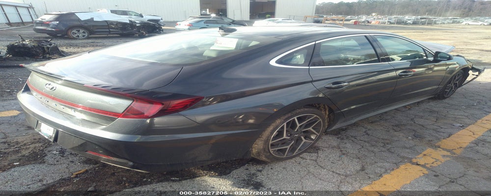 KMHL14JC3PA274058 2023 HYUNDAI SONATA photo no. 4