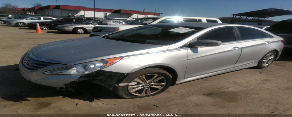 5NPEB4ACXEH866122 2014 HYUNDAI SONATA photo no. 2