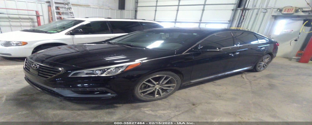5NPE34AB9FH044630 2015 HYUNDAI SONATA photo no. 2