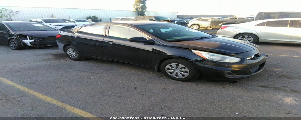 KMHCT4AE2FU872859 2015 HYUNDAI ACCENT photo no. 1