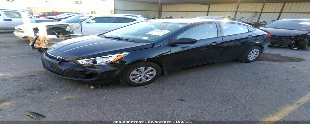 KMHCT4AE2FU872859 2015 HYUNDAI ACCENT photo no. 2