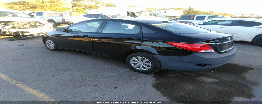 KMHCT4AE2FU872859 2015 HYUNDAI ACCENT photo no. 3