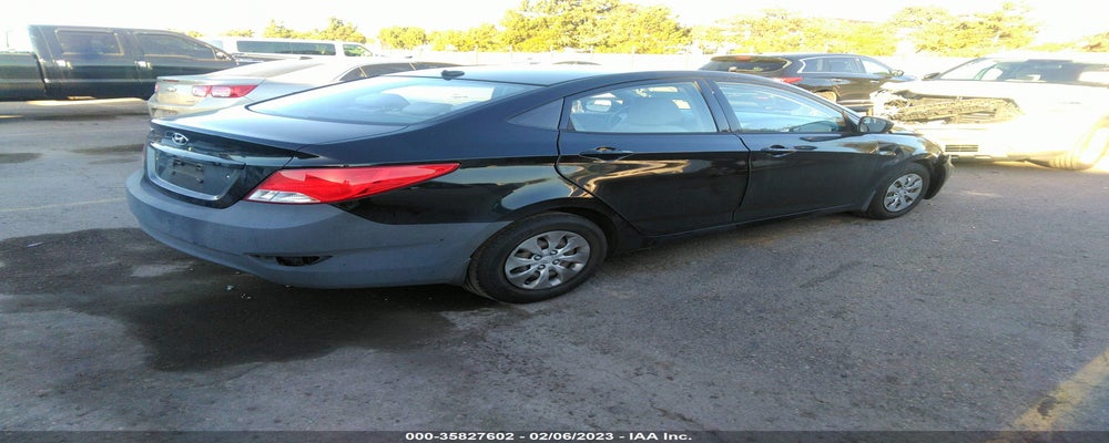 KMHCT4AE2FU872859 2015 HYUNDAI ACCENT photo no. 4