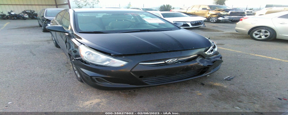 KMHCT4AE2FU872859 2015 HYUNDAI ACCENT photo no. 6