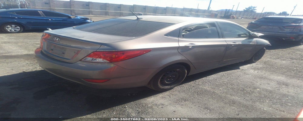 KMHCT4AE8DU554810 2013 HYUNDAI ACCENT photo no. 4
