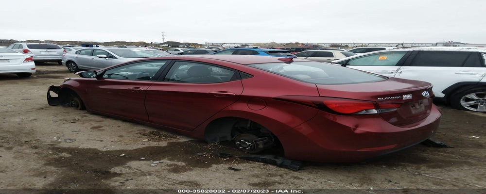 5NPDH4AE4GH765575 2016 HYUNDAI ELANTRA photo no. 3