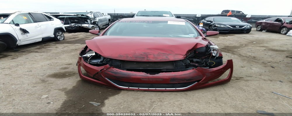 5NPDH4AE4GH765575 2016 HYUNDAI ELANTRA photo no. 6