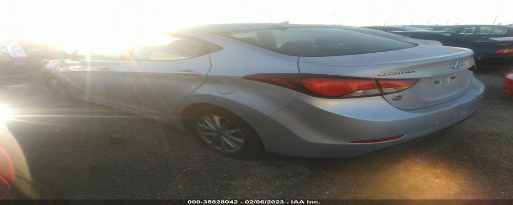 KMHDH4AE3EU076092 2014 HYUNDAI ELANTRA photo no. 3