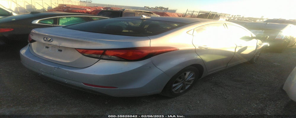 KMHDH4AE3EU076092 2014 HYUNDAI ELANTRA photo no. 4