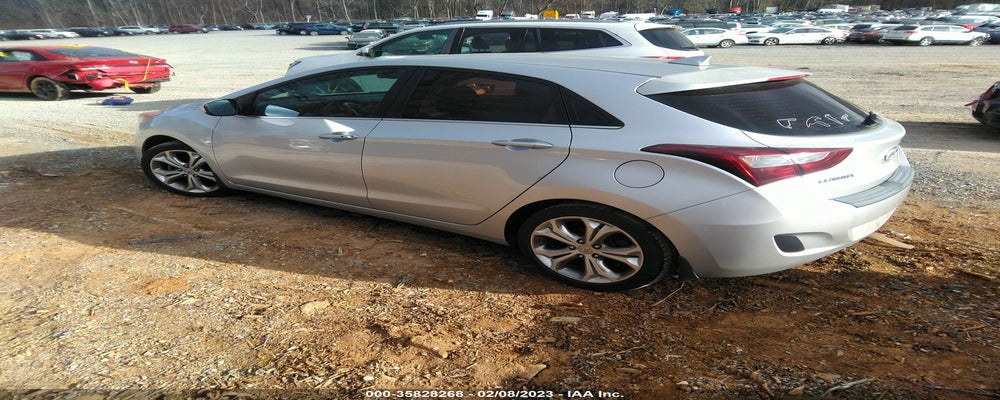 KMHD35LE9DU080650 2013 HYUNDAI ELANTRA GT photo no. 3