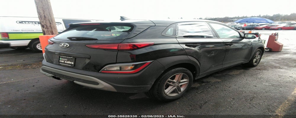 KM8K22AB3NU764628 2022 HYUNDAI KONA photo no. 4