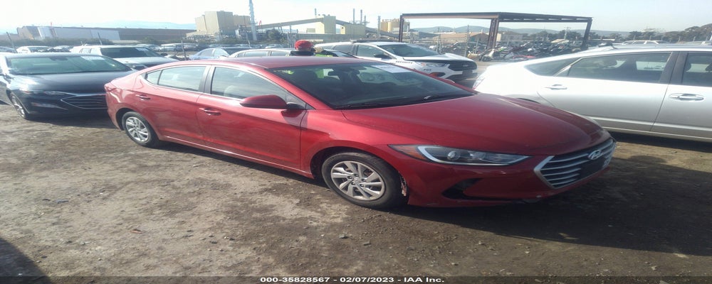 5NPD74LFXHH166304 2017 HYUNDAI ELANTRA photo no. 1
