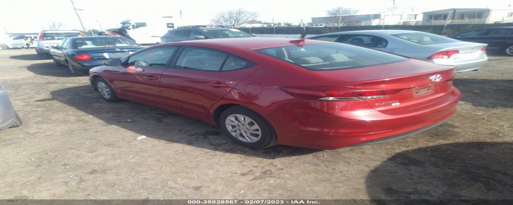 5NPD74LFXHH166304 2017 HYUNDAI ELANTRA photo no. 3