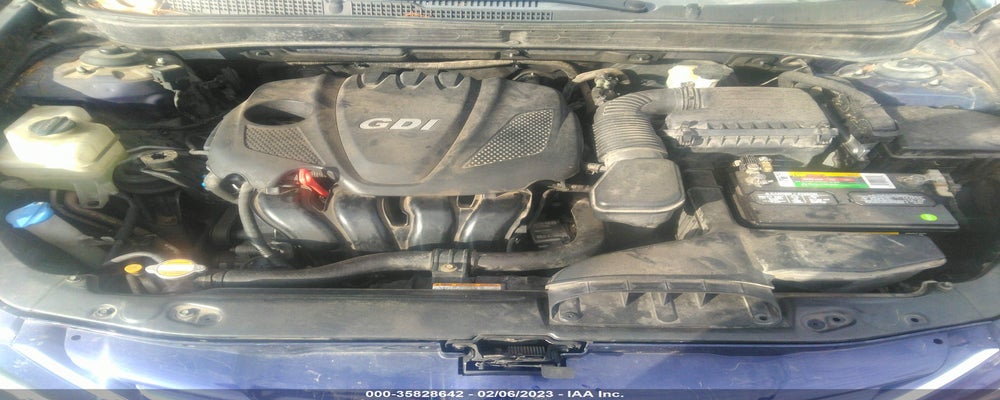 5NPEB4AC9BH049963 2011 HYUNDAI SONATA photo no. 10