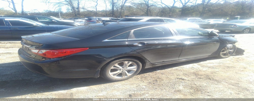 5NPEC4AC0DH704592 2013 HYUNDAI SONATA photo no. 4