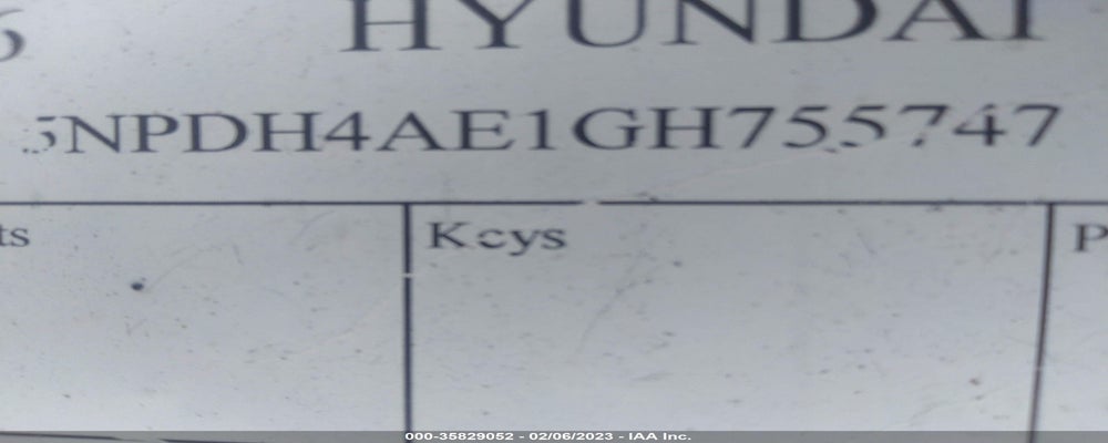 5NPDH4AE1GH755747 2016 HYUNDAI ELANTRA photo no. 9
