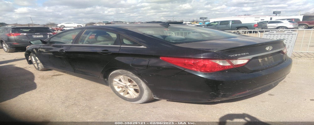 5NPEB4AC2DH681772 2013 HYUNDAI SONATA photo no. 3