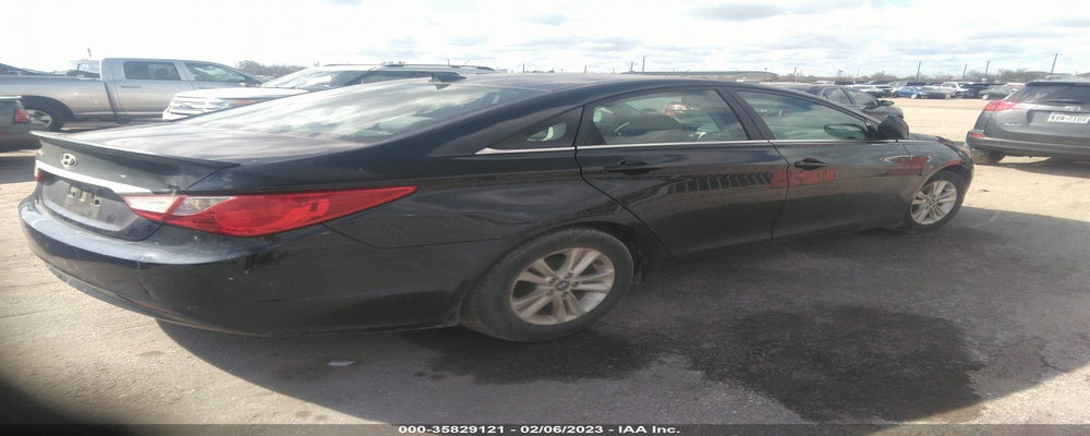 5NPEB4AC2DH681772 2013 HYUNDAI SONATA photo no. 4