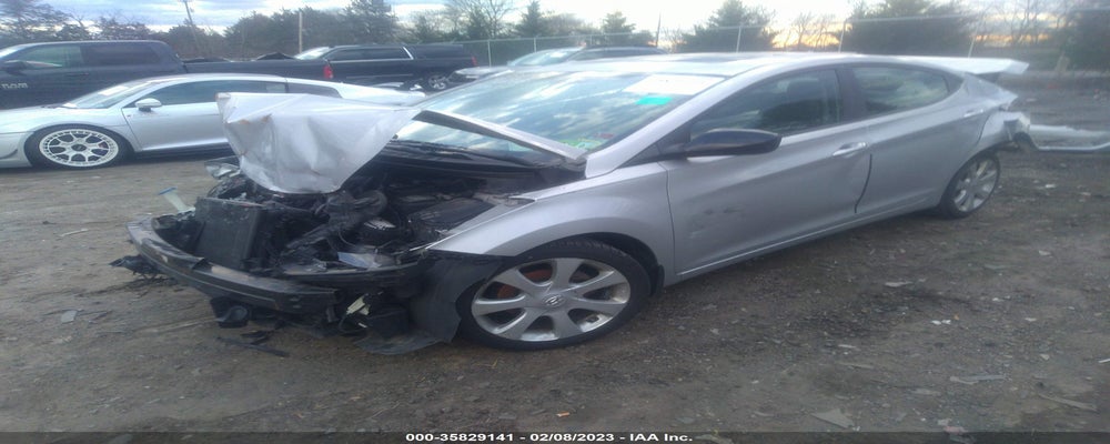 KMHDH4AE8CU352201 2012 HYUNDAI ELANTRA photo no. 2