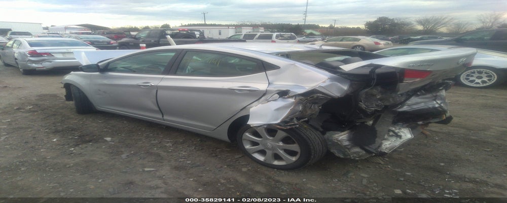 KMHDH4AE8CU352201 2012 HYUNDAI ELANTRA photo no. 3