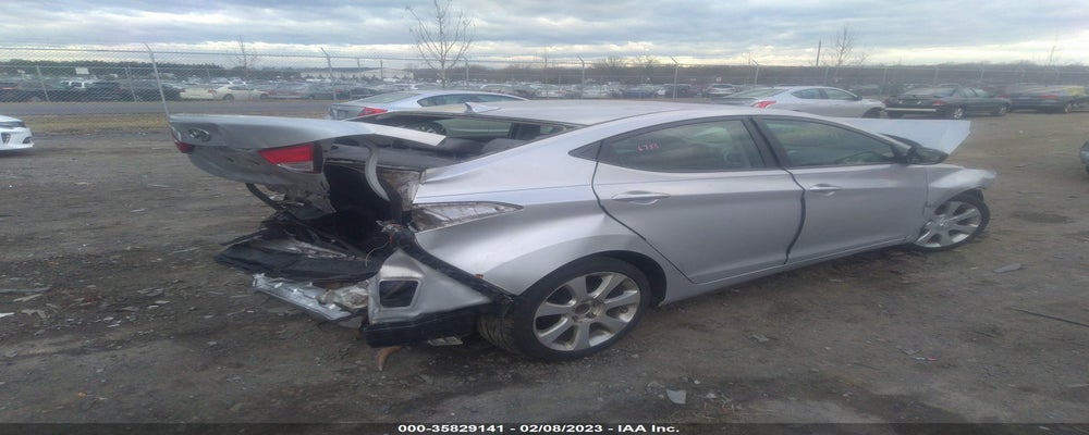 KMHDH4AE8CU352201 2012 HYUNDAI ELANTRA photo no. 4