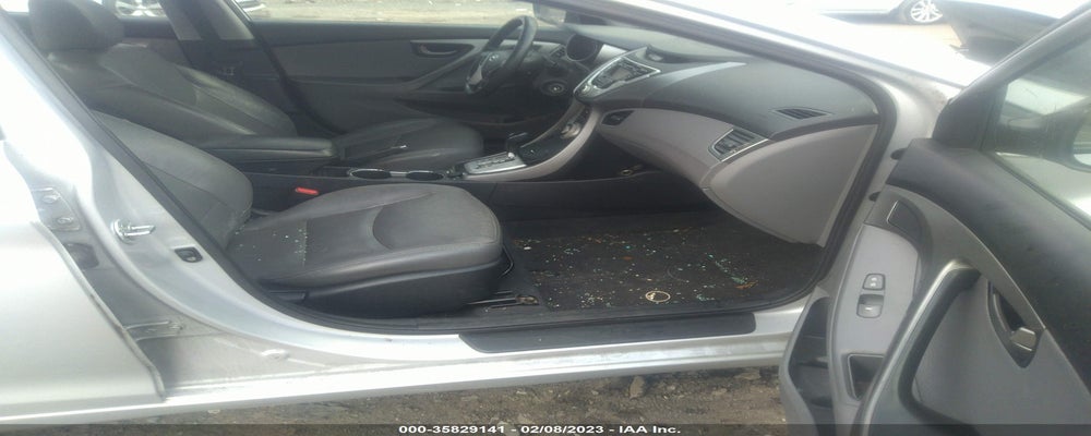 KMHDH4AE8CU352201 2012 HYUNDAI ELANTRA photo no. 5