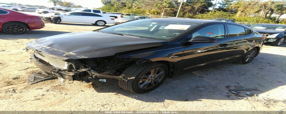 5NPD84LF4JH363813 2018 HYUNDAI ELANTRA photo no. 2