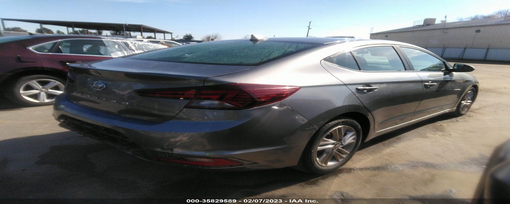 5NPD84LF4KH446899 2019 HYUNDAI ELANTRA photo no. 4