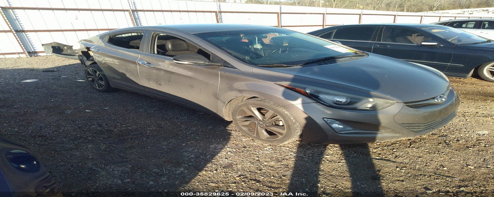 5NPDH4AE7EH485887 2014 HYUNDAI ELANTRA photo no. 24