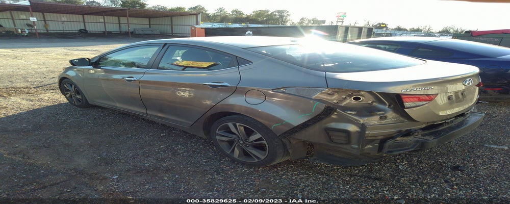 5NPDH4AE7EH485887 2014 HYUNDAI ELANTRA photo no. 3