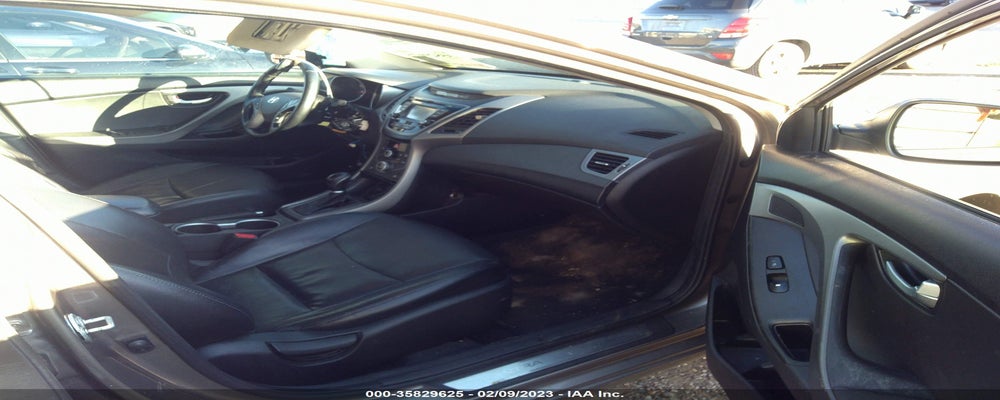 5NPDH4AE7EH485887 2014 HYUNDAI ELANTRA photo no. 5