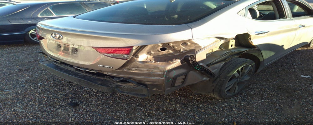 5NPDH4AE7EH485887 2014 HYUNDAI ELANTRA photo no. 6