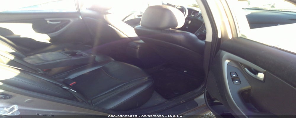 5NPDH4AE7EH485887 2014 HYUNDAI ELANTRA photo no. 8