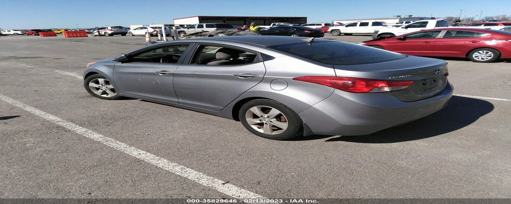 KMHDH4AE7BU095272 2011 HYUNDAI ELANTRA photo no. 3